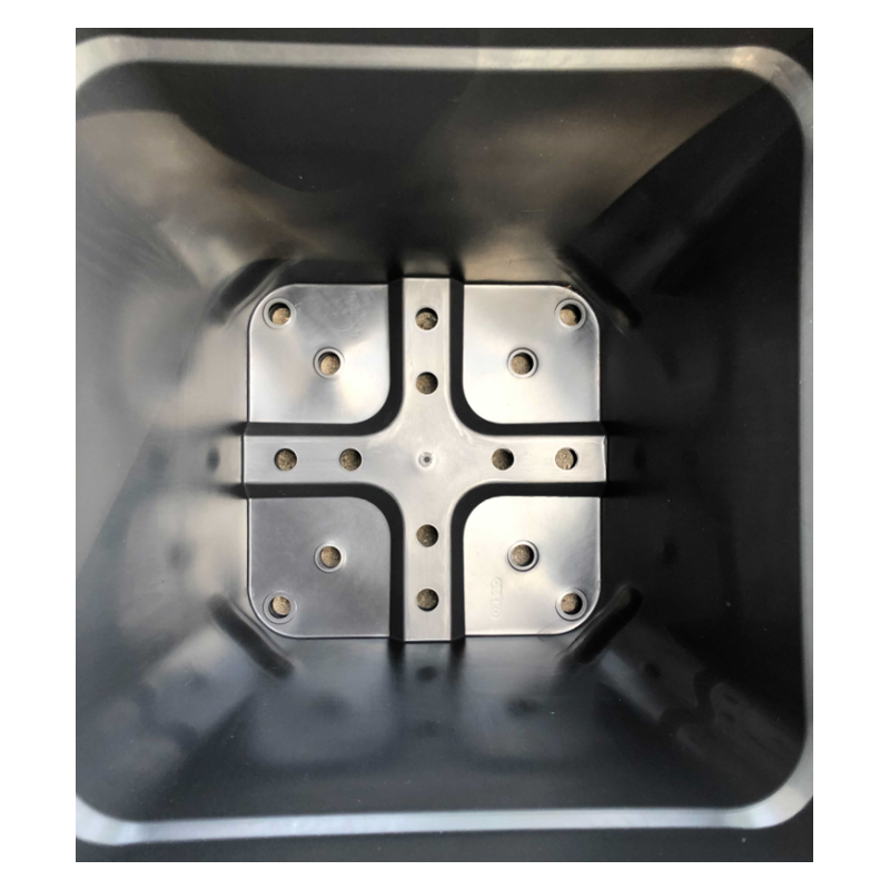 Doniczka produkcyjna kwadratowa 25L 32x32x34cm