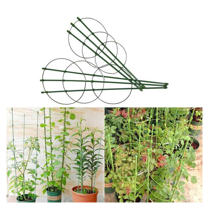 Herbgarden Flower Support Bracket h45cm ϕ22cm - podpórka do roślin Herbgarden Flower Support Bracket h45cm ϕ22cm - podpórka do roślin