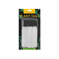 Herbgarden Plant Tags - białe etykiety do oznaczania roślin 30szt