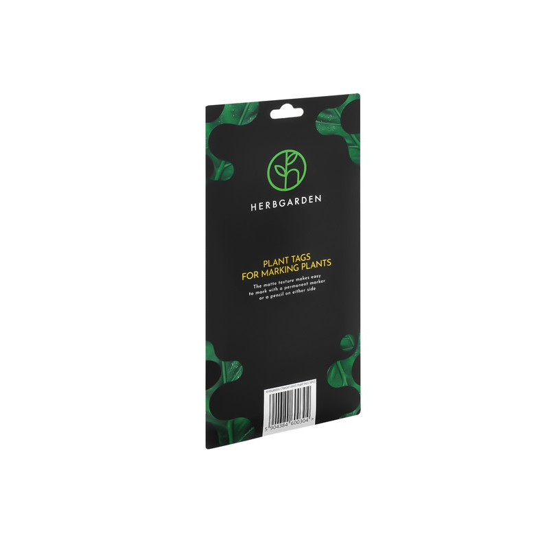 Herbgarden Plant Tags - białe etykiety do oznaczania roślin 30szt