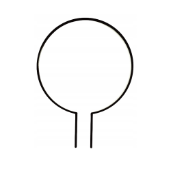 Mini Pergola - metalowy okrągły wspornik do roślin pnących, kwiatów i ziół 39cm