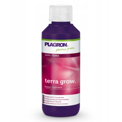 Nawóz Plagron terra grow 100ml | Na wzrost