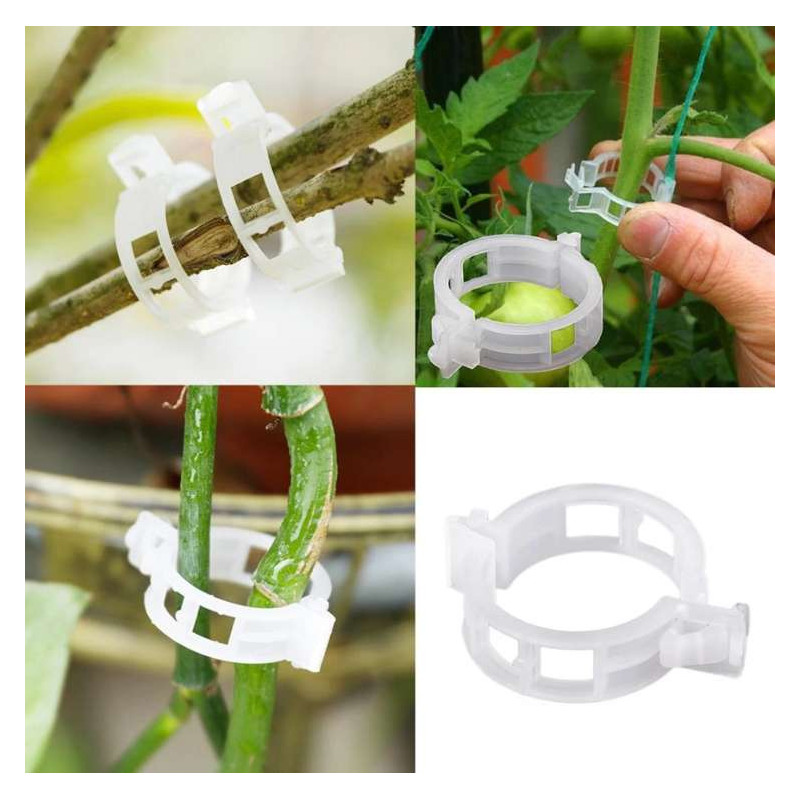 Herbgarden Plant Support Clips - klipsy do roślin 50szt