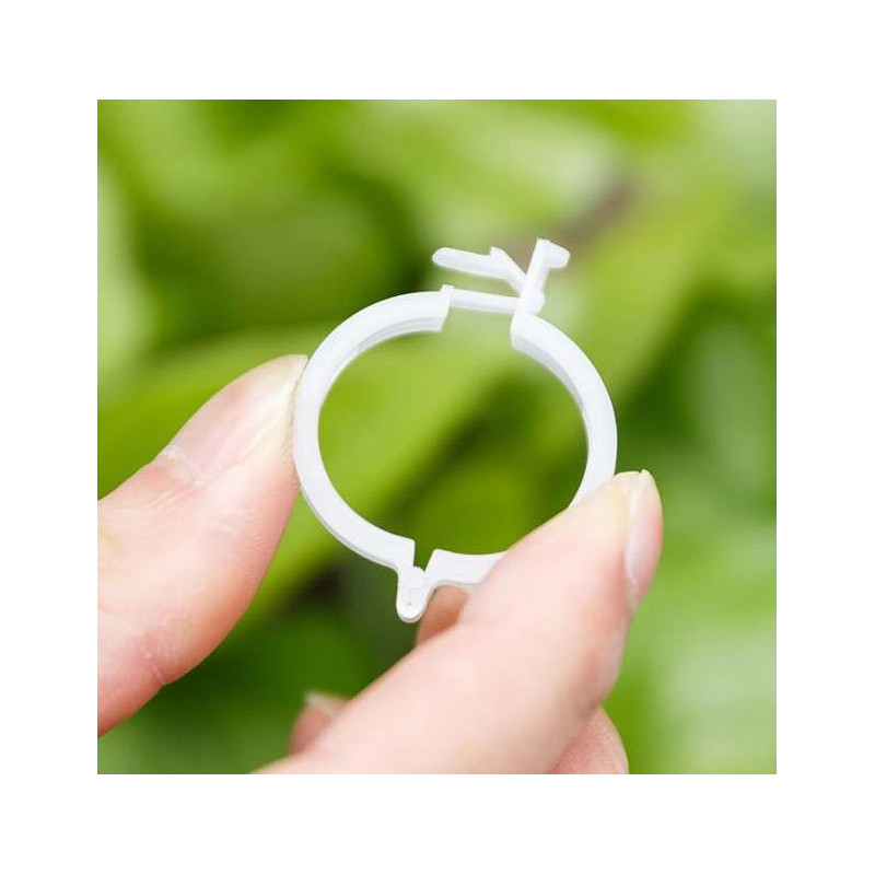 Herbgarden Plant Support Clips - klipsy do roślin 50szt