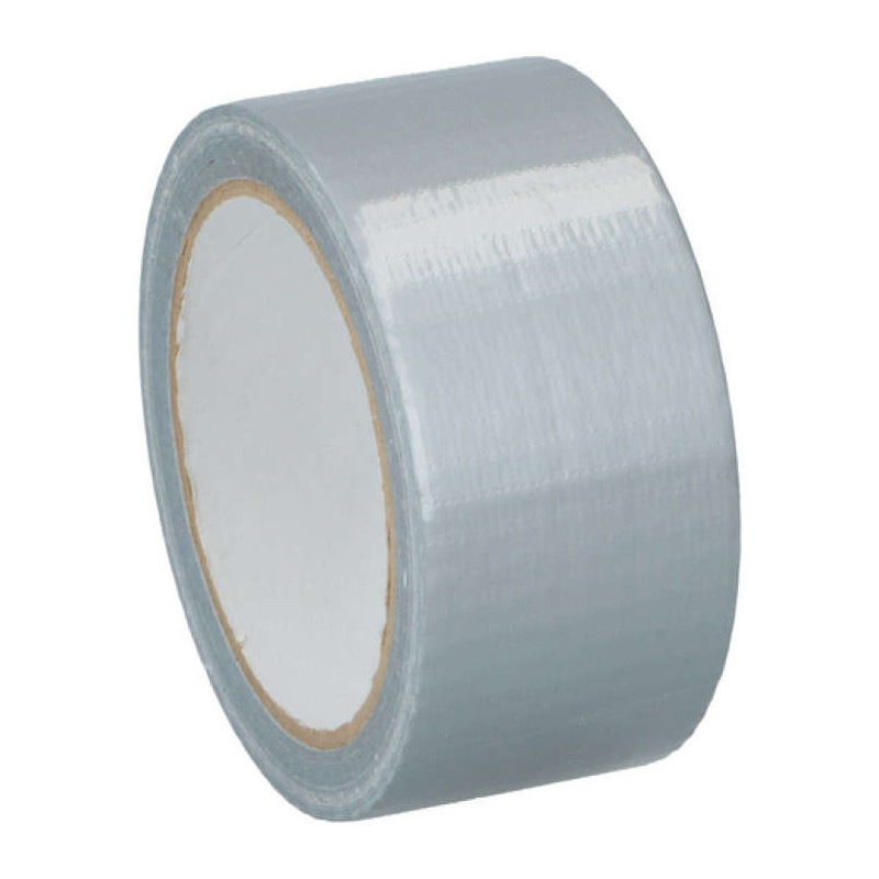 Kinzo - Taśma naprawcza srebrna montażowa 48mm x 20m