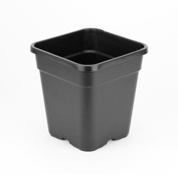 Doniczka kwadratowa NERO 18L 30,5x30,5x31 cm Doniczka kwadratowa NERO 18L 30,5x30,5x31 cm