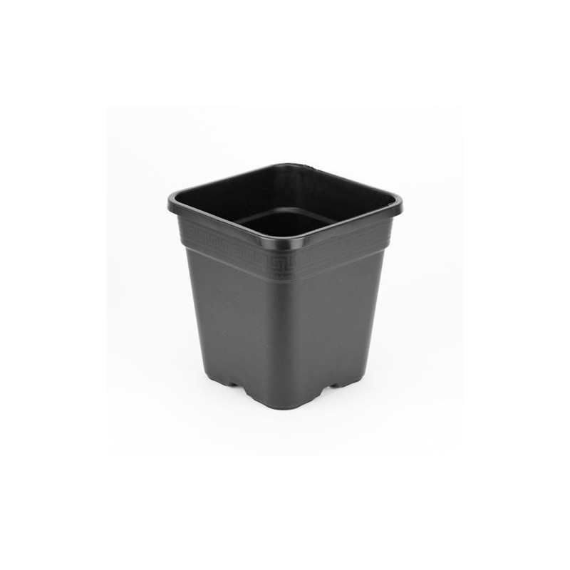 Doniczka kwadratowa NERO 18L 30,5x30,5x31 cm Doniczka kwadratowa NERO 18L 30,5x30,5x31 cm