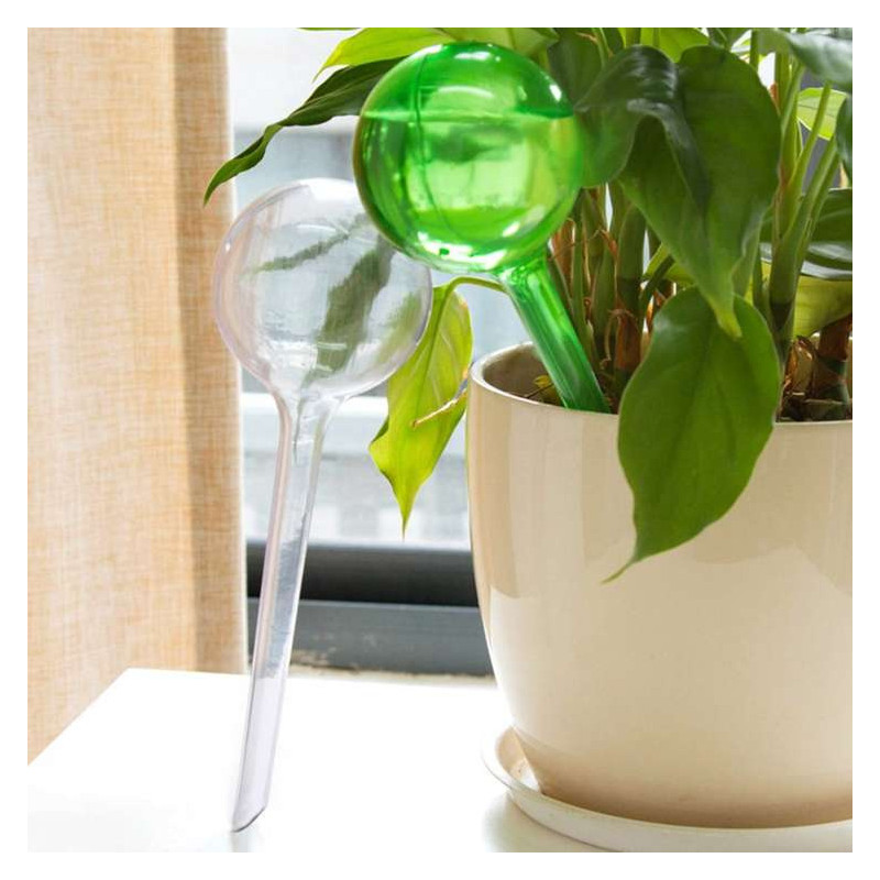 Kula nawadniająca do roślin przezroczysta XXL 26x8cm