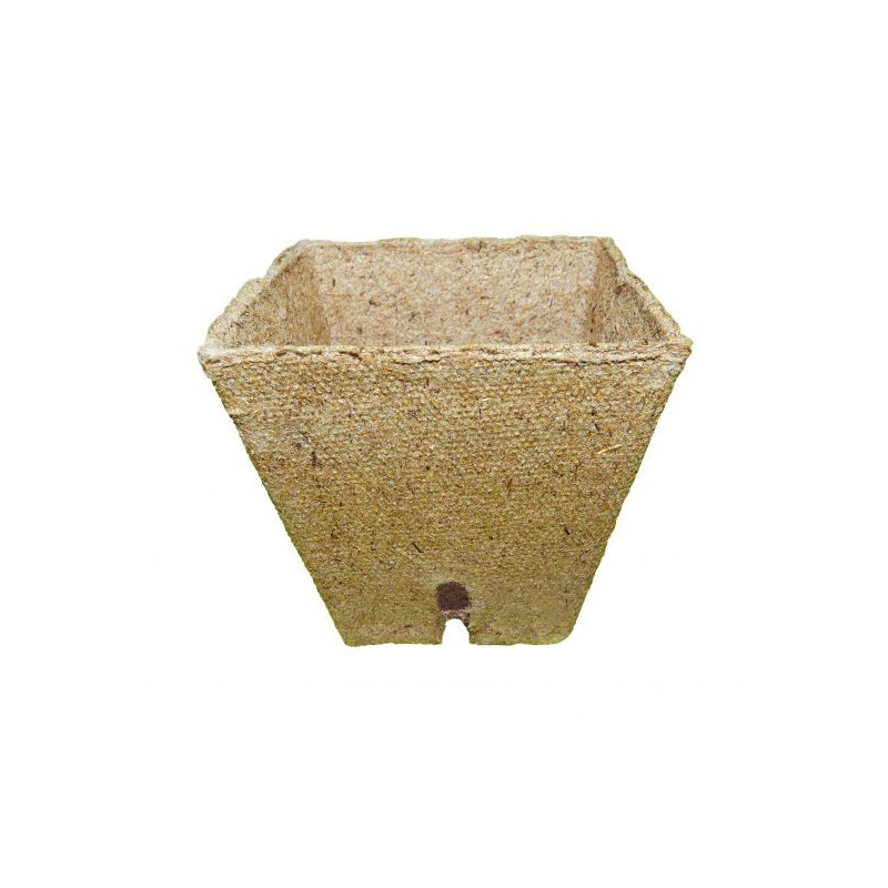 Doniczka torfowa Jiffy kwadratowa do sadzonek 8x8cm 10szt Doniczka torfowa Jiffy kwadratowa do sadzonek 8x8cm 10szt