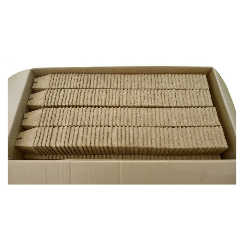 Doniczka torfowa Jiffy kwadratowa do sadzonek 8x8cm 10szt Doniczka torfowa Jiffy kwadratowa do sadzonek 8x8cm 10szt