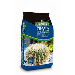 Biovita Ziemia Do Kaktusów I Sukulentów 5L