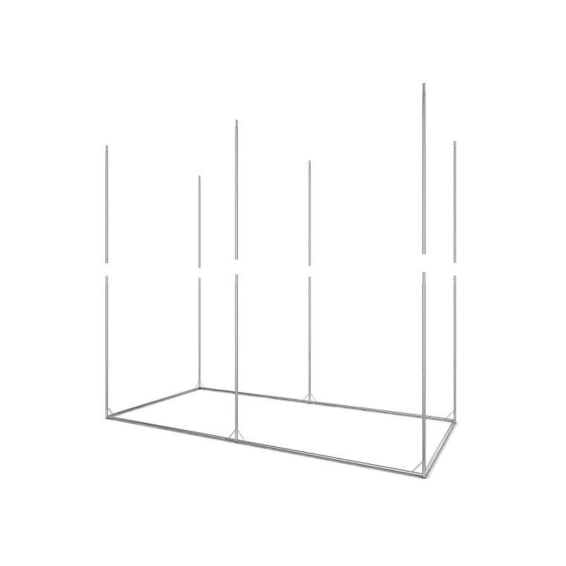 RoyalRoom® Classic C240S 240x120x200cm namiot do uprawy