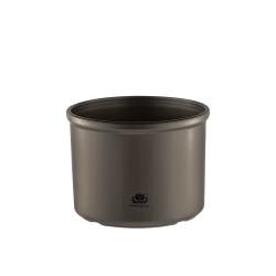 LENI CORONA 9/7 osłonka cylindryczna ciemno srebrna