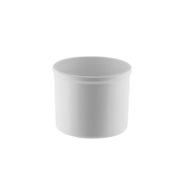 LENI CORONA 9/7 osłonka cylindryczna biała z połyskiem