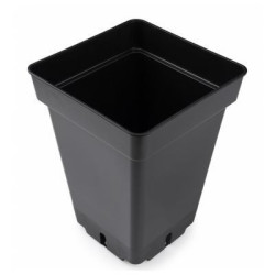Doniczka kwadratowa z rantem 7L 20x20x27cm Doniczka kwadratowa z rantem 7L 20x20x27cm