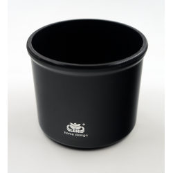 LENI CORONA 9/7 osłonka cylindryczna czarna z połyskiem