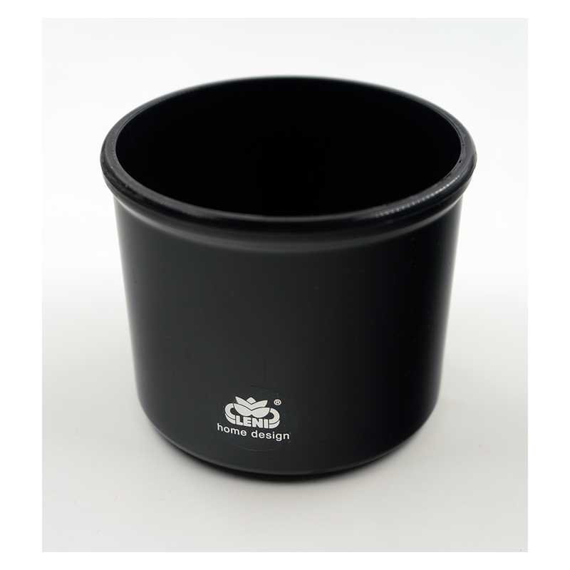 LENI CORONA 9/7 osłonka cylindryczna czarna z połyskiem