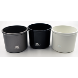 LENI CORONA 9/7 osłonka cylindryczna czarna z połyskiem