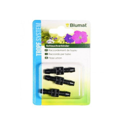 Blumat Złączka węża prosta 8-8mm, 3 szt