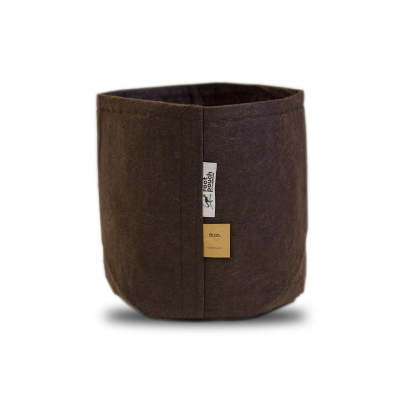 Growbag Root Pouch doniczka materiałowa 21x21cm 8L brązowa Growbag Root Pouch doniczka materiałowa 21x21cm 8L brązowa