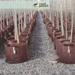 Growbag Root Pouch doniczka materiałowa 21x21cm 8L brązowa Growbag Root Pouch doniczka materiałowa 21x21cm 8L brązowa