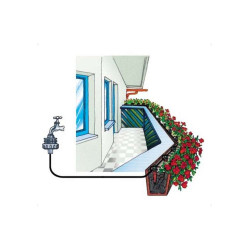 Zestaw Tropf-Blumat dla upraw do 10m | dla 40 roślin - system nawadniający