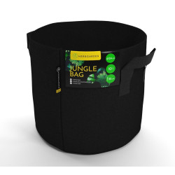 Herbgarden Jungle Bag Round 10L - doniczka materiałowa 24x24x22cm Herbgarden Jungle Bag Round 10L - doniczka materiałowa 24x24x22cm