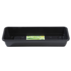 Taca uprawowa Garland czarna 37x13,5xh6cm