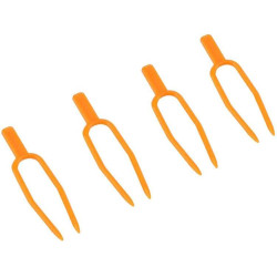 Plastikowe klipsy mocujące do roślin 50szt