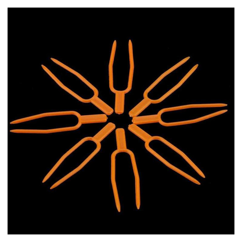 Plastikowe klipsy mocujące do roślin 50szt