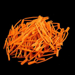 Plastikowe klipsy mocujące do roślin 50szt