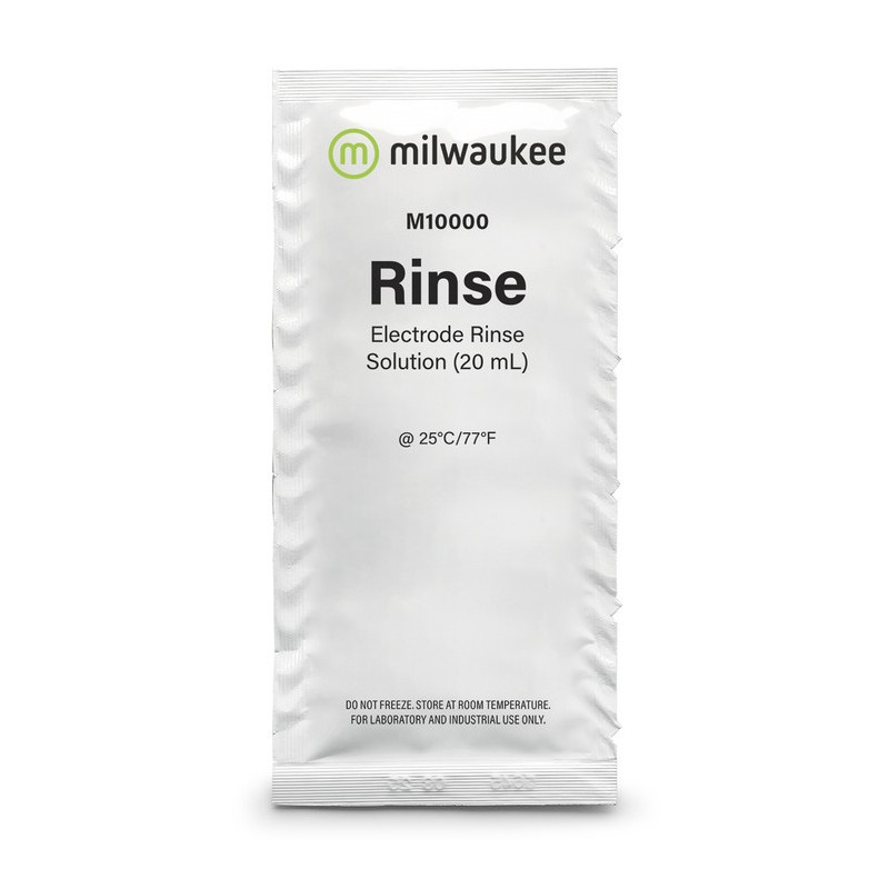 Milwaukee Rinse Solution 20ml - płyn do płukania elektrody miernika pH