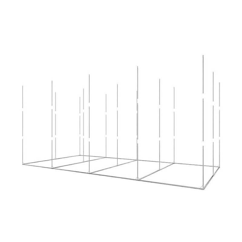 RoyalRoom® High C600H 600x300x250cm namiot do uprawy RoyalRoom® High C600H 600x300x250cm namiot do uprawy