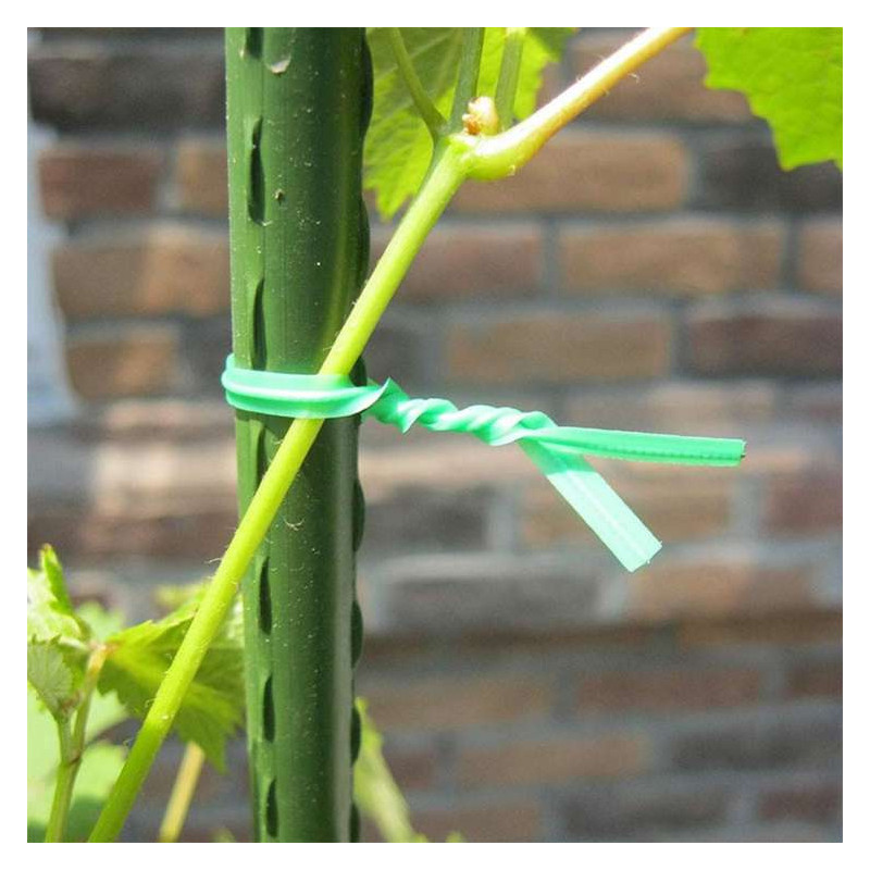 Herbgarden Garden Tie Straight Pre-cut - Zielony drut ogrodniczy 25cm 100szt