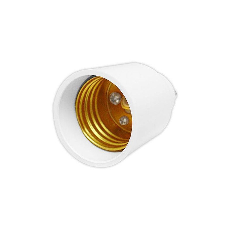 Adapter do żarówek GU10 / E27