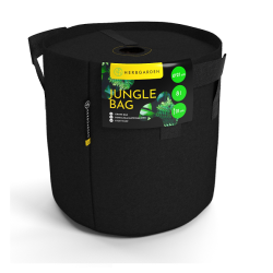 Herbgarden Jungle Bag Round 8L - doniczka materiałowa 21x21x21cm Herbgarden Jungle Bag Round 8L - doniczka materiałowa 21x21x21cm