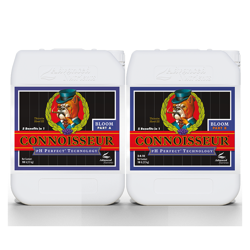 Advanced Nutrients CONNOISSEUR BLOOM part A&B 2x10L Advanced Nutrients CONNOISSEUR BLOOM part A&B 2x10L