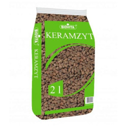 Granulat ceramiczny - keramzyt 8-16mm 2L Granulat ceramiczny - keramzyt 8-16mm 2L