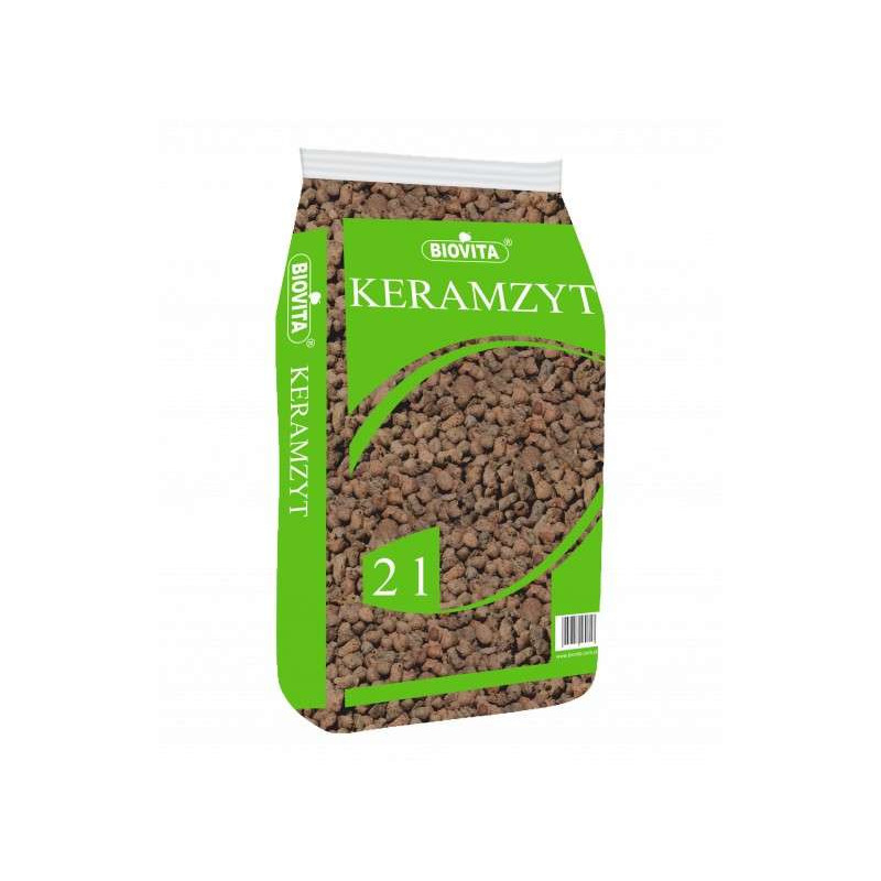 Granulat ceramiczny - keramzyt 8-16mm 2L Granulat ceramiczny - keramzyt 8-16mm 2L