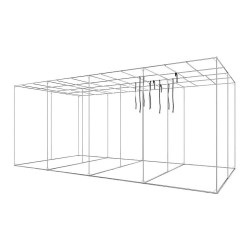 RoyalRoom® High C600H 600x300x250cm namiot do uprawy RoyalRoom® High C600H 600x300x250cm namiot do uprawy