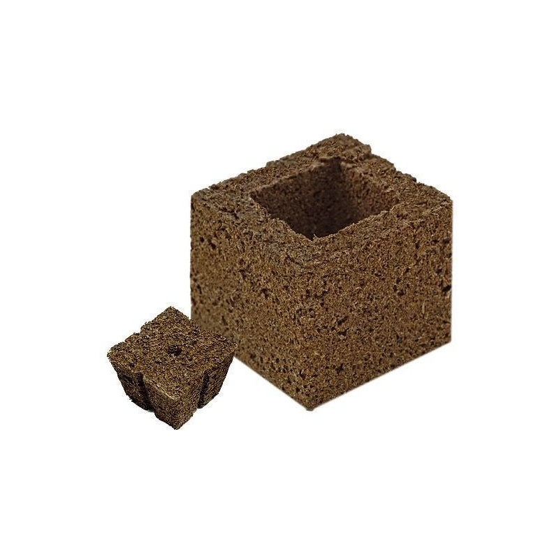 Eazy Plug blok do klonowania/ukorzeniania roślin 7,5 x 7,5 x 6cm 1 szt. Eazy Plug blok do klonowania/ukorzeniania roślin 7,5 x 7,5 x 6cm 1 szt.