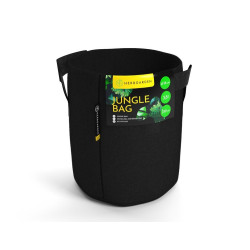 Herbgarden Jungle Bag Round 3,8L - doniczka materiałowa 16x16x20cm Herbgarden Jungle Bag Round 3,8L - doniczka materiałowa 16x16x20cm