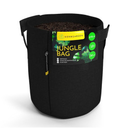 Herbgarden Jungle Bag Round 3,8L - doniczka materiałowa 16x16x20cm Herbgarden Jungle Bag Round 3,8L - doniczka materiałowa 16x16x20cm