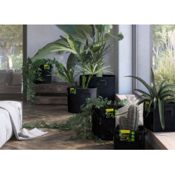 Herbgarden Jungle Bag Round 3,8L - doniczka materiałowa 16x16x20cm Herbgarden Jungle Bag Round 3,8L - doniczka materiałowa 16x16x20cm