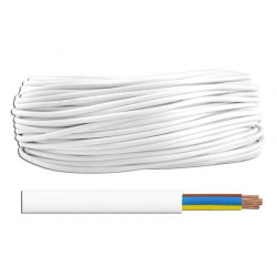 Kabel sieciowy 3-żyłowy 1,5mm / 1m