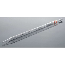 Pipeta akrylowa 25 ml z podziałką / sięga do dna butelki 1l