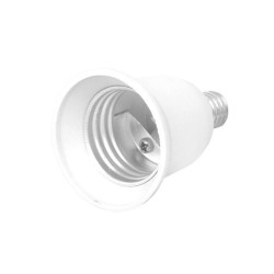Adapter do żarówek E14 / E27