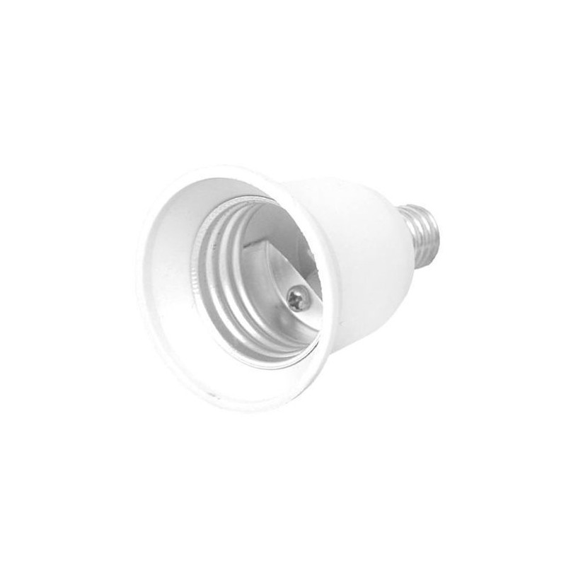 Adapter do żarówek E14 / E27