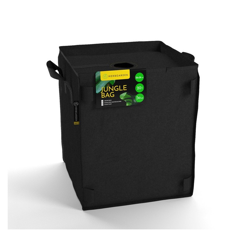 Herbgarden Jungle Bag Cover Square 20L - pokrywa antychwastowa 29x29cm