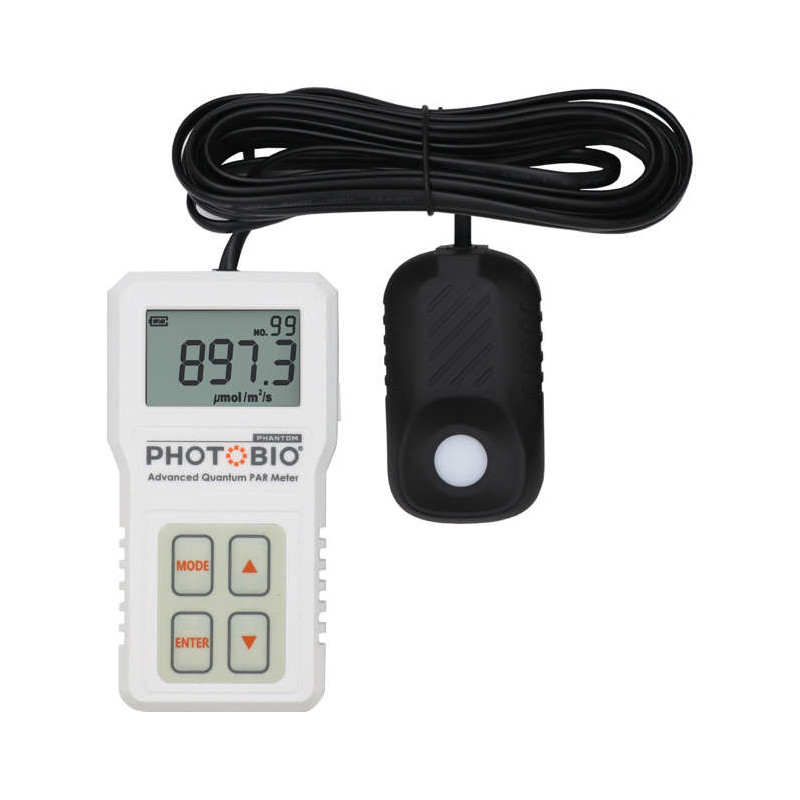 Phantom PHOTOBIO Advanced Quantum PAR meter - miernik współczynnika PAR światła fotosyntetycznego Phantom PHOTOBIO Advanced Quantum PAR meter - miernik współczynnika PAR światła fotosyntetycznego